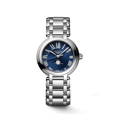 Longines Prima Luna Blue Moonphase | 30,5mm