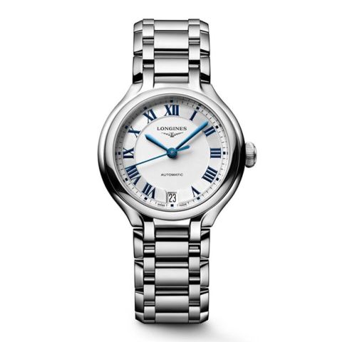 Longines PrimaLuna Automatic Silver/Steel L8.124.4.71.6