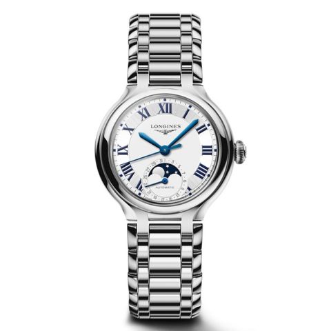 Longines PrimaLuna Moonphase Automatic | 34mm L8.126.4.71.6