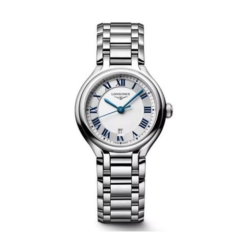 Longines PrimaLuna Quartz/Silver Steel | 30MM L8.142.4.71.6