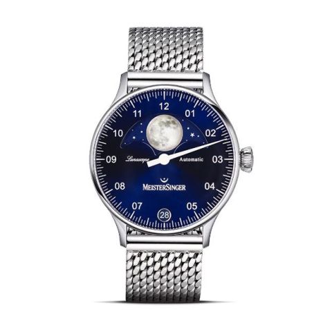 Meistersinger Lunascope LS908 steel