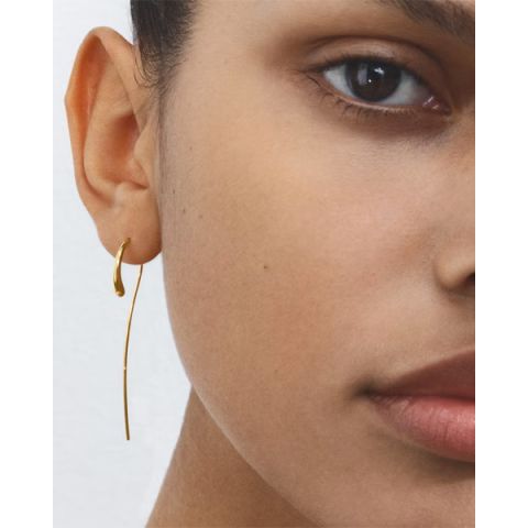Georg Jensen Mercy Earrings Yellow