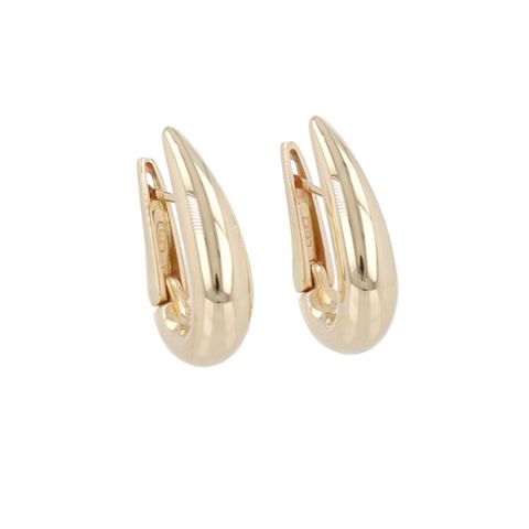 Be | Earrings 14 Carat Yellow gold | Fantasy