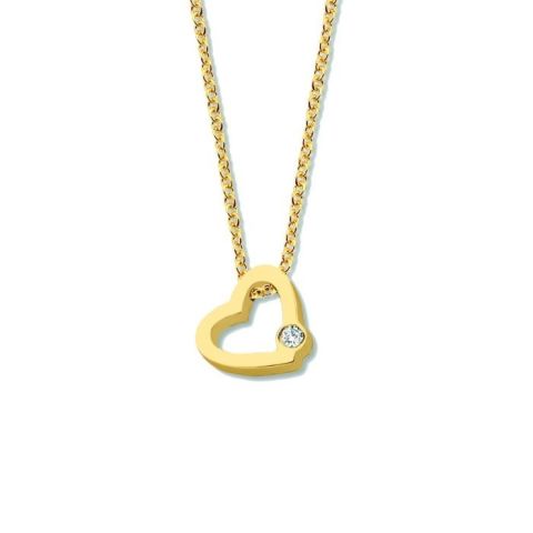 Minitials One Blend Necklace | 18ct Gold