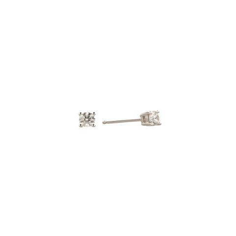 W | Diamond Ear studs White Gold | 0.30ct
