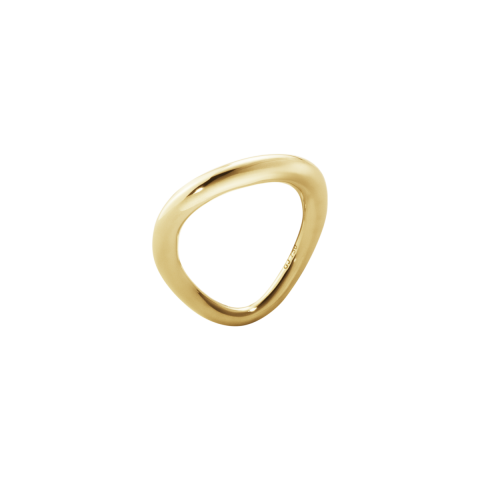 20000084 Georg Jensen | Offspring Ring | Yellow Gold