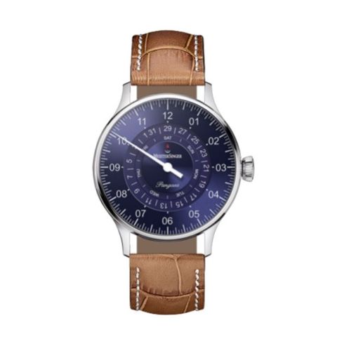 Meistersinger Pangaea Day-Date PDD908 Blue| 40MM