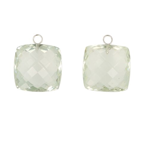 Varivello Pendants | Prasiolite | 18 x 18 mm