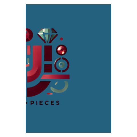 Unique Pieces Blue L