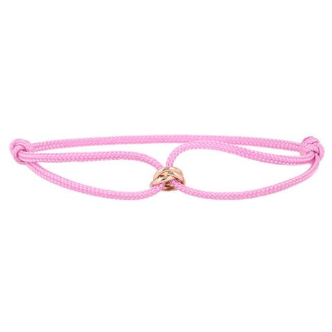 Dot | Bracelet Pink gold | Pink