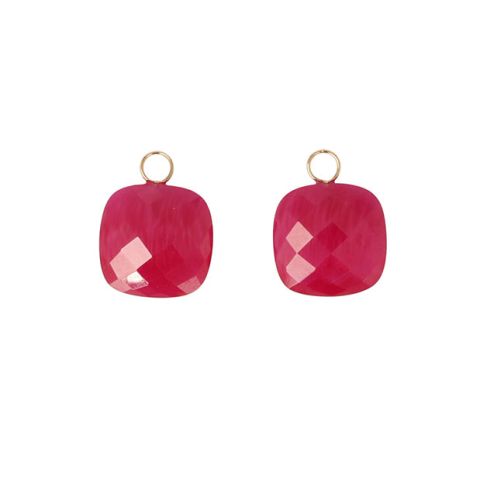 Varivello Pendants | Ruby | 13 x 13 mm