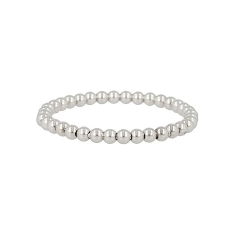 Sundrops | Flex Bracelet White gold Sphere | 5 mm