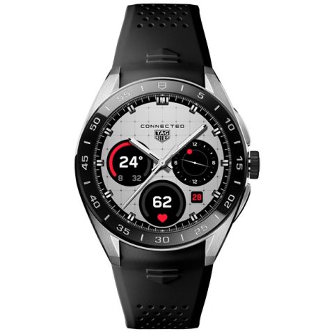 TAG Heuer Connected Calibre E5 Steel/Rubber SBT8A10.BT6292
