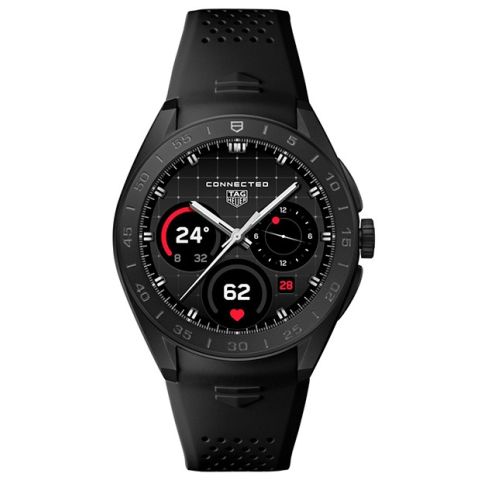 TAG Heuer Connected Calibre E5 Titanium/Rubber | 45MM SBT8A80.BT6293