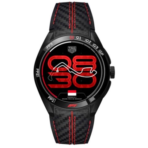 TAG Heuer Connected Calibre E5 Titanium x F1 | 45MM SBT8A85.EB0417 