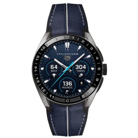 TAG Heuer Connected Calibre E5 x Taylormade titanium | SBT8A86.EB0421
