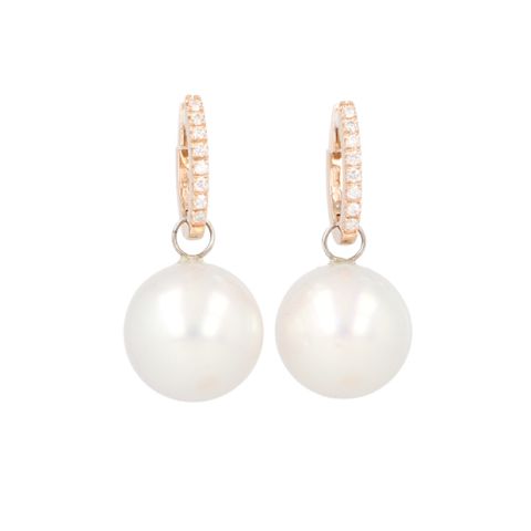 Varivello Set | Pink Gold | Diamonds - Pearls