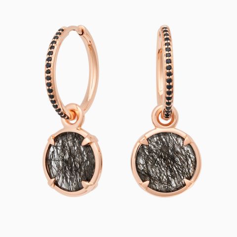 BRON | Mira Mira Pendants | Rutilated Quartz