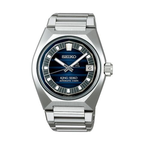 King Seiko VANAC Blue SLA085J1 | 41mm