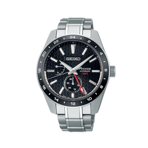 Seiko Presage Sharp Edged GMT SPB221J1 | 42.2MM