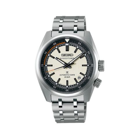 Seiko Prospex Speedtimer SPB513J1 White/Steel | 39.5mm SPB513J1