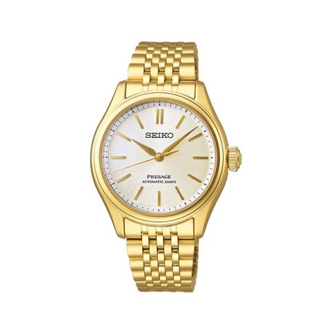 Seiko Presage Classic Series SPB524J1 Yellow PVD