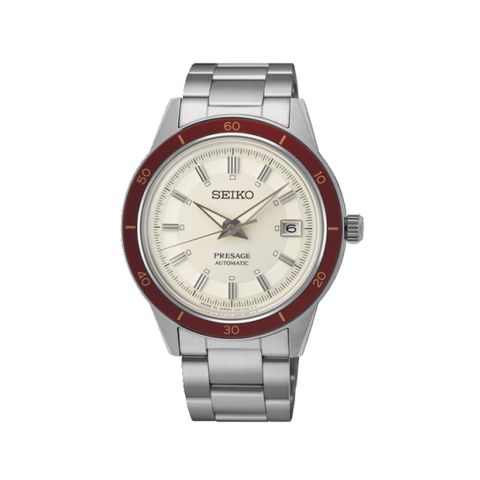 Seiko Presage "Style 60's" SRPH93J1 Ruby | 40,8 mm