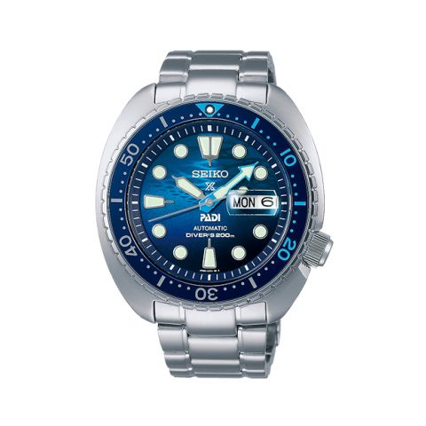 Seiko Prospex Turtle "Great Blue" PADI Special Edition SRPK01K1 | 45mm