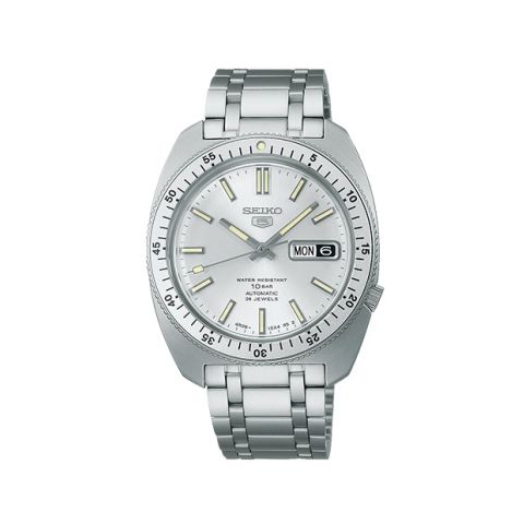 Seiko 5 Sports SKX series Silver SRPL91 