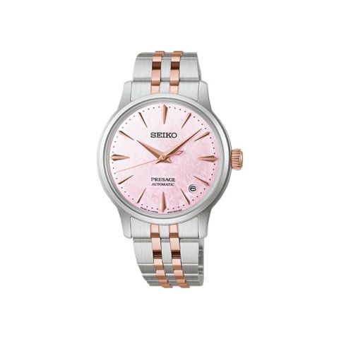 Seiko Presage Cocktail Time Pink MOP SRPM06J1
