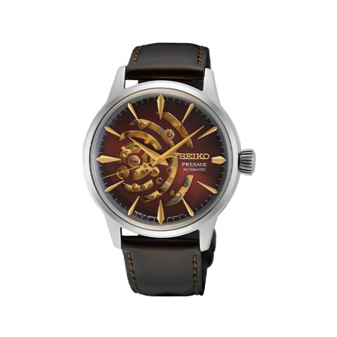 Seiko Presage Cocktail Time Star Bar "Red Brick" Limited Edition SSA457J1