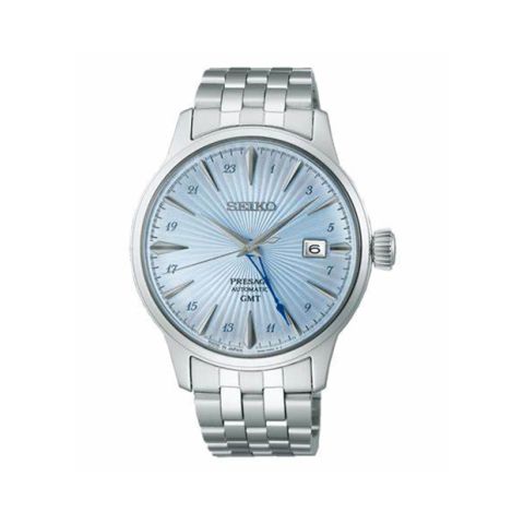 Seiko Presage "Cocktail Time" Blue GMT SSK037J1 | 40,5mm