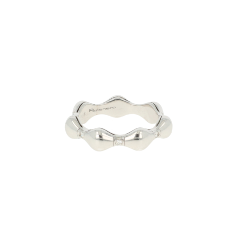 Sundrops | Ring White Gold | Diamonds
