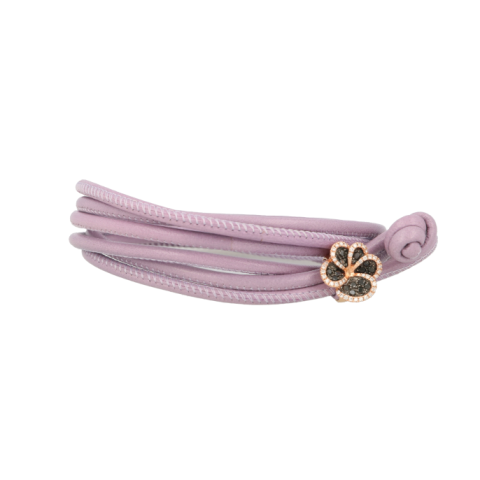 Sundrops | Pink gold Slider Flower | Black Diamond