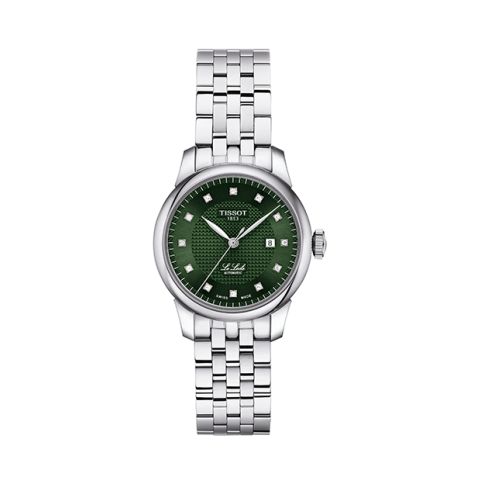 Tissot Le Locle Automatic Lady green | 29MM T006.207.11.096.00