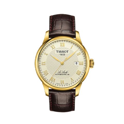 Tissot Le Locle Yellow PVD Powermatic 80 | 39.3MM