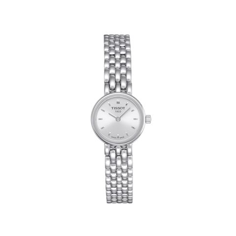 Tissot Lovely Silver/Steel | 19.5mm T058.009.11.031.00