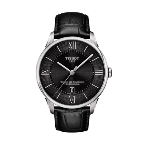 Tissot Chemin Des Tourelles Powermatic 80 Black | 42MM T099.407.16.058.00