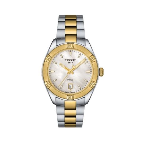 Tissot PR 100 Sport Chic | 36mm T101.910.22.111.00