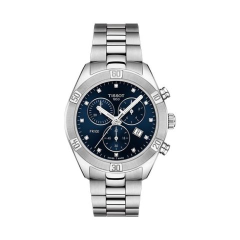 Tissot PR 100 Sport Chic Chronograph | 38MM