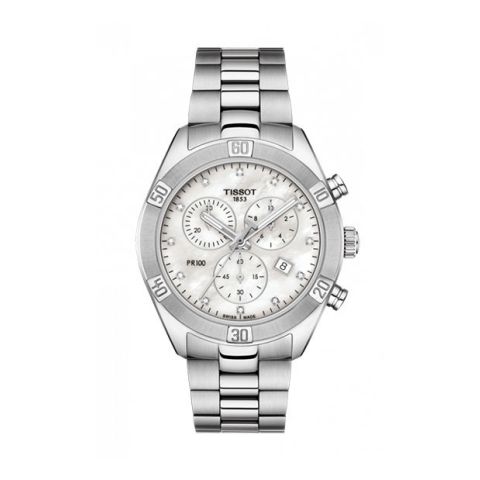 Tissot PR 100 Sport Chic Chronograph | 38MM