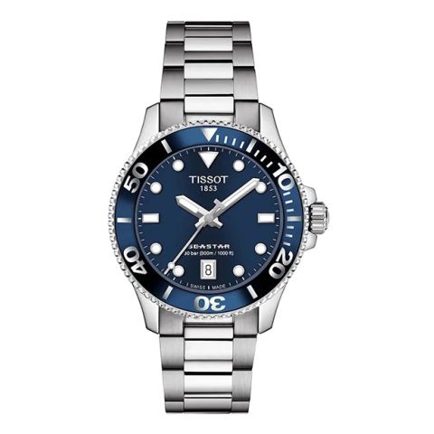 Tissot Seastar 1000 Blue | 40MM T120.410.11.041.00