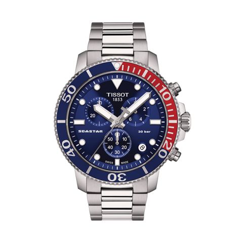 Tissot Seastar 1000 Chronograph | 45.5mm T120.417.11.041.03