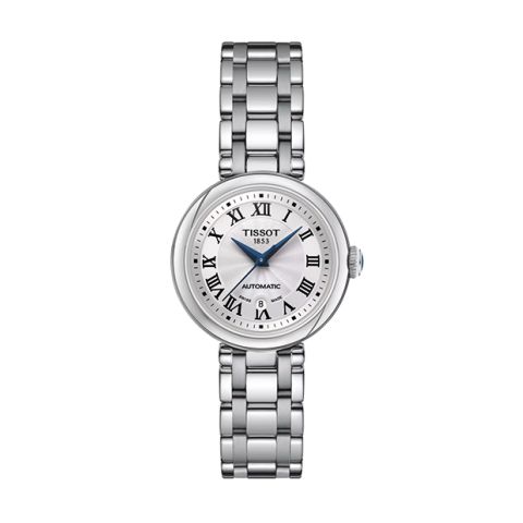 Tissot Bellissima Silver/Steel Automatic | 29mm T126.207.11.013.00