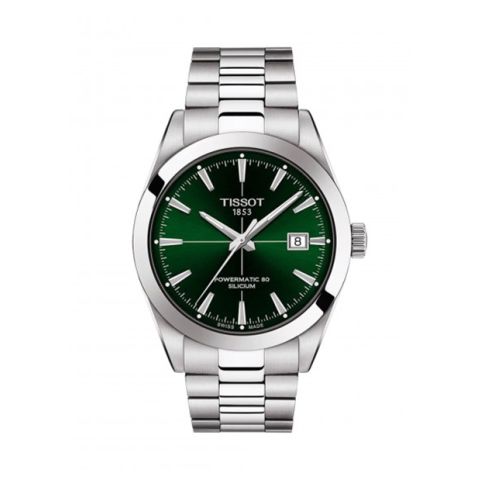 Tissot Gentleman Automatic Green | 40MM T127.407.11.091.01