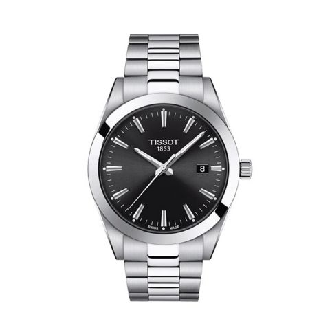 Tissot Gentleman Quartz Black | 40MM