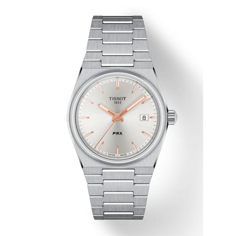 Tissot PRX Quartz Silver| 35mm T137.210.11.031.00