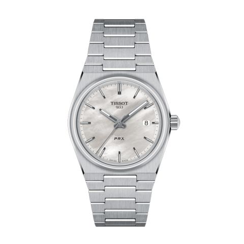 Tissot PRX Quartz Pearl | 35mm T137.210.11.111.00 