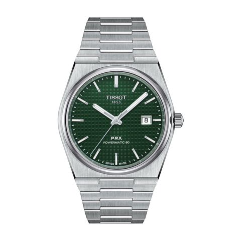 Tissot PRX Powermatic 80 Green | 40mm T137.407.11.091.00