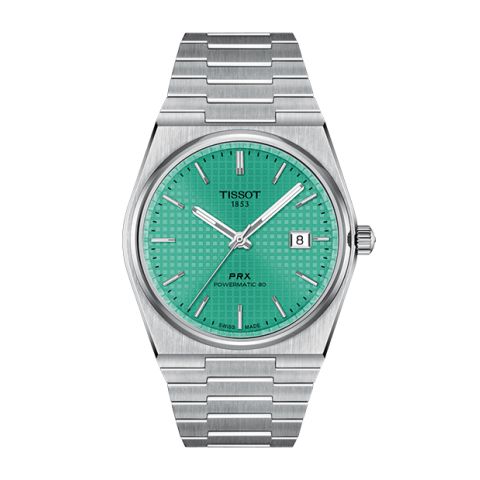 Tissot PRX Powermatic 80 Light Green | 40mm T137.407.11.091.01